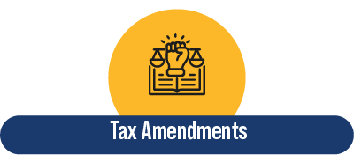 tax amendments Tax Amendments